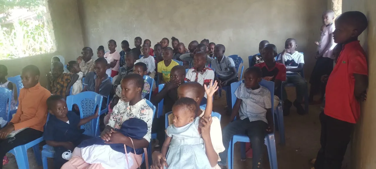 Pupils at Fountain of Hope