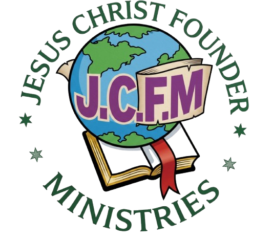 Jesus Christ Founder Ministry — Official Seal