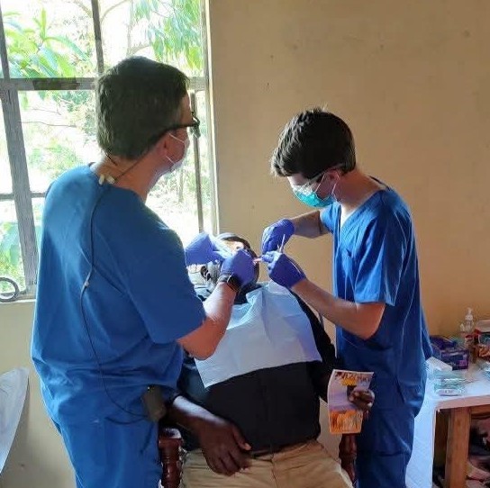 Medical outreach in the settlements